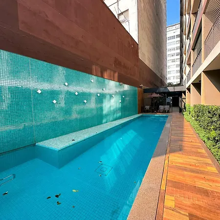 Black One Apto Moderno Luz Sao Paulo Exterior photo