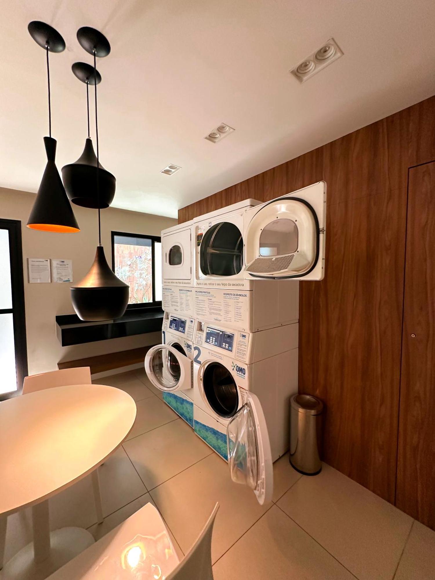 Apartamento Black One Apto Moderno Luz